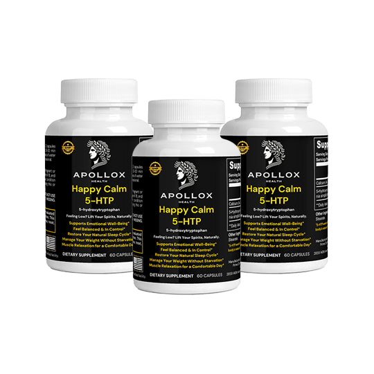 ApolloX™ Happy Calm™ 5-HTP