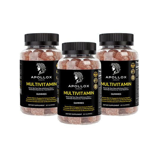ApolloX™ Multivitamin Bear Gummies (Adult)