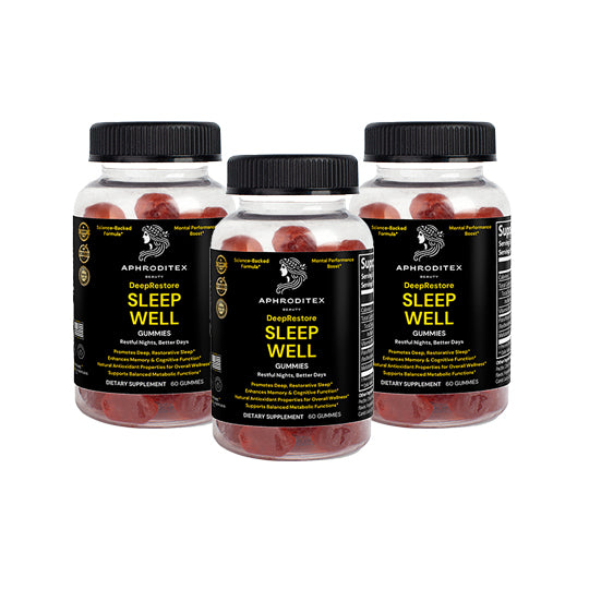 AphroditeX™ DeepRestore™ Sleep Well Gummies (Adults)