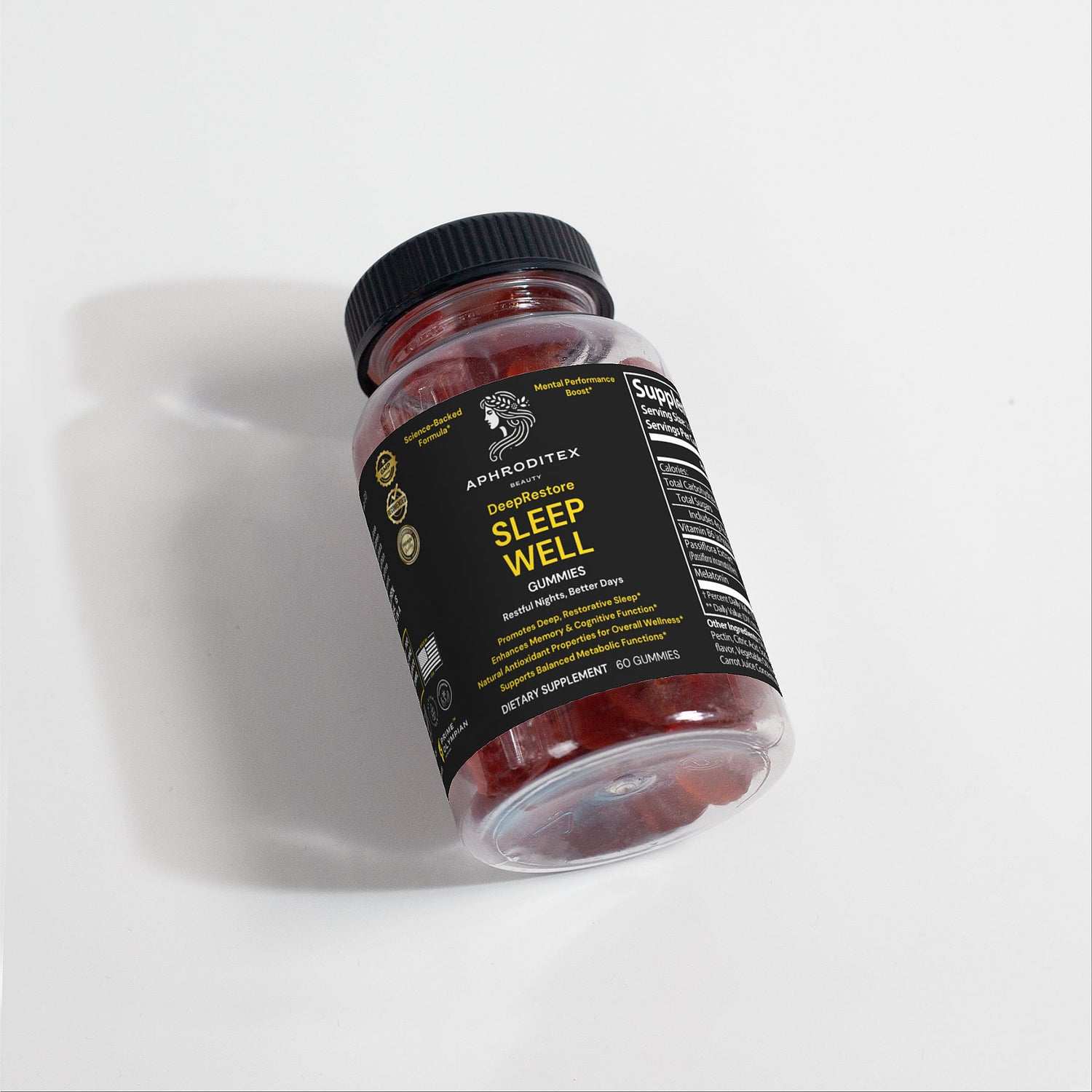 AphroditeX™ DeepRestore™ Sleep Well Gummies (Adults)