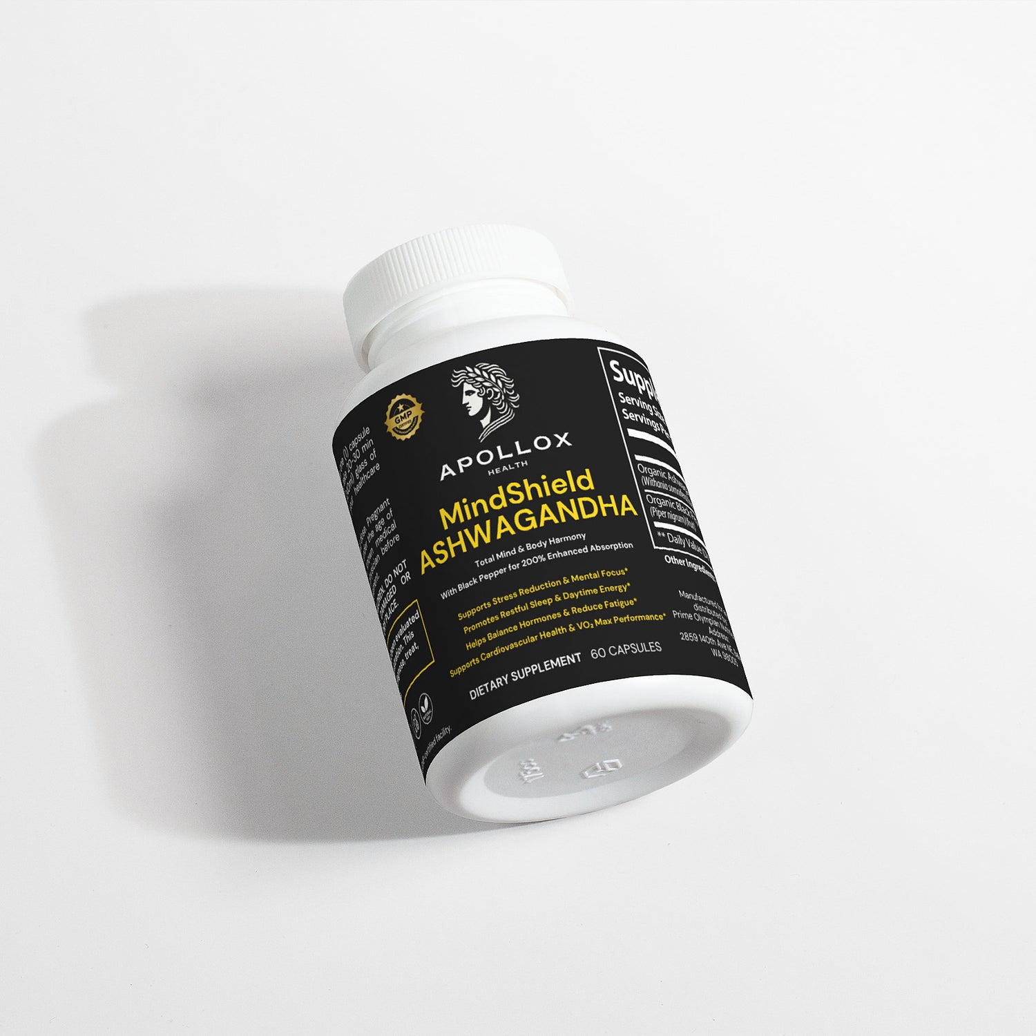ApolloX™ MindShield™ Ashwagandha