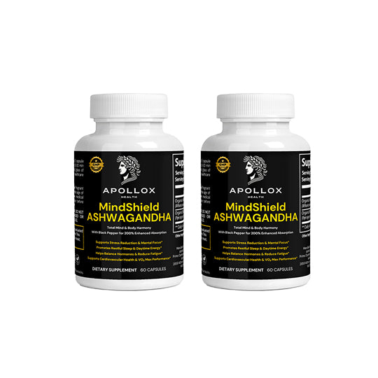 ApolloX™ MindShield™ Ashwagandha