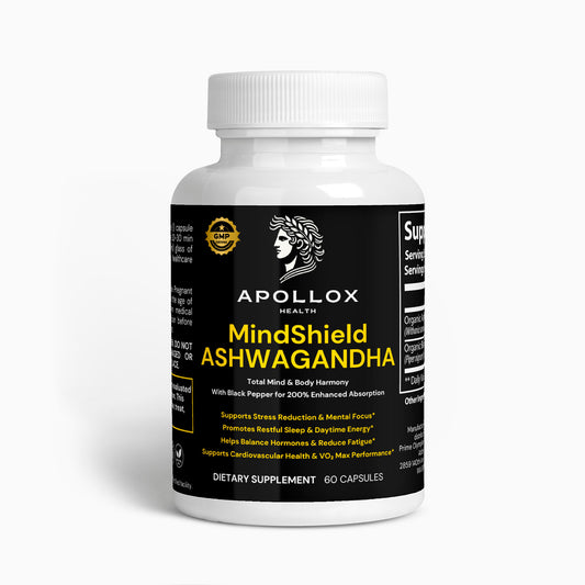 ApolloX™ MindShield™ Ashwagandha
