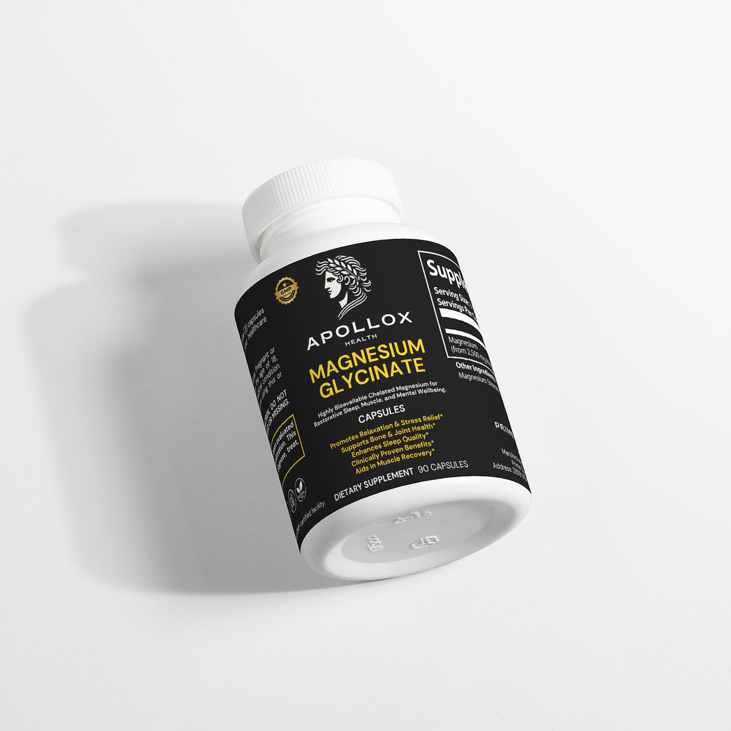 ApolloX™ Magnesium Glycinate