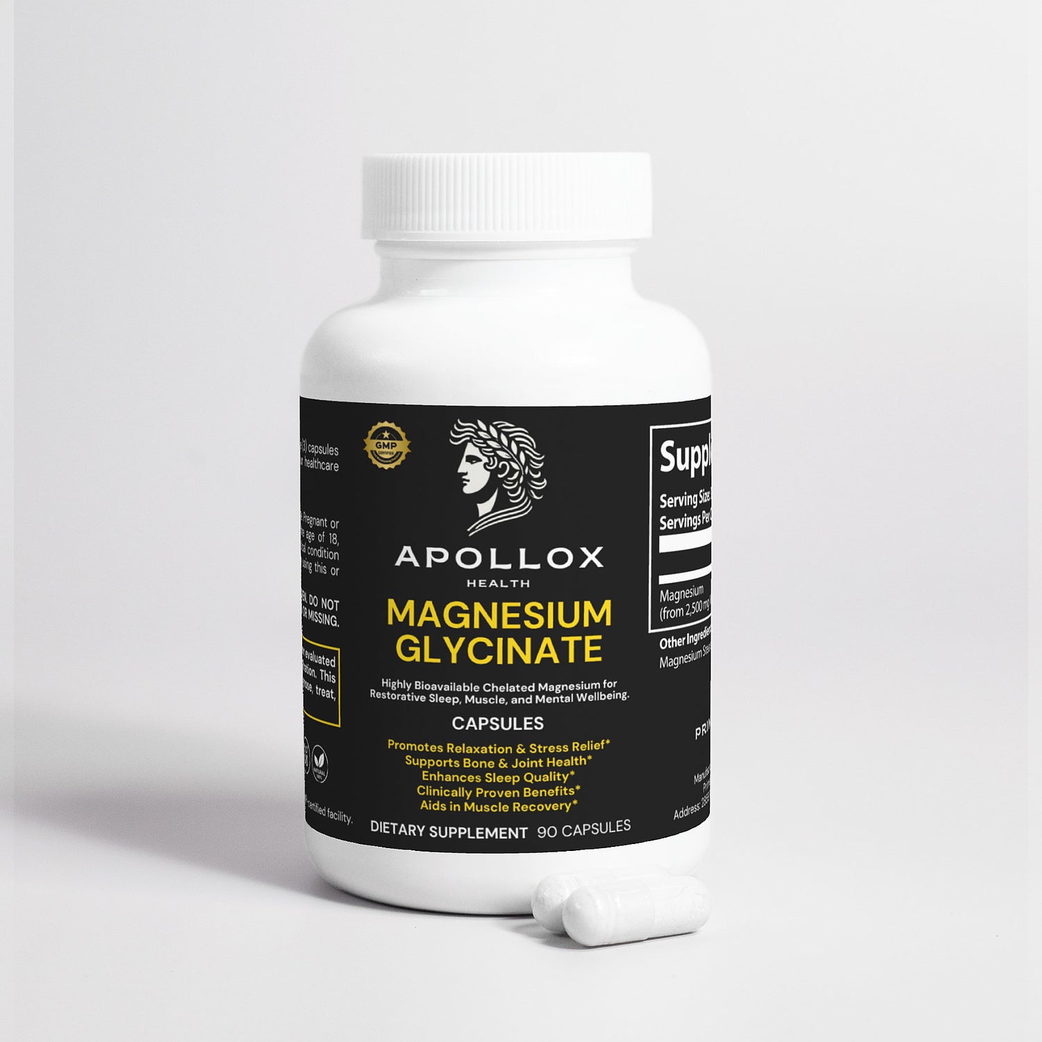 ApolloX™ Magnesium Glycinate