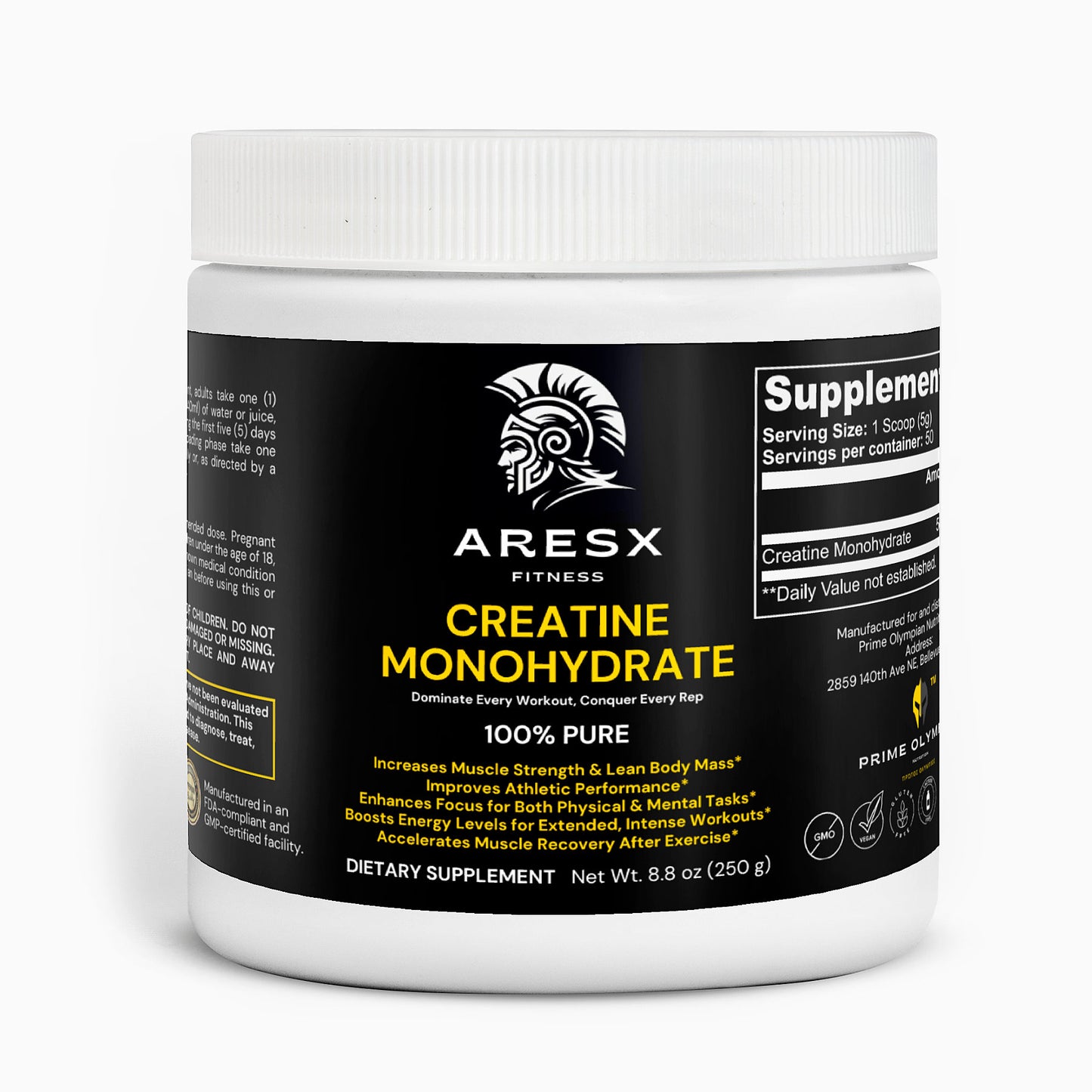 AresX™ Creatine Monohydrate