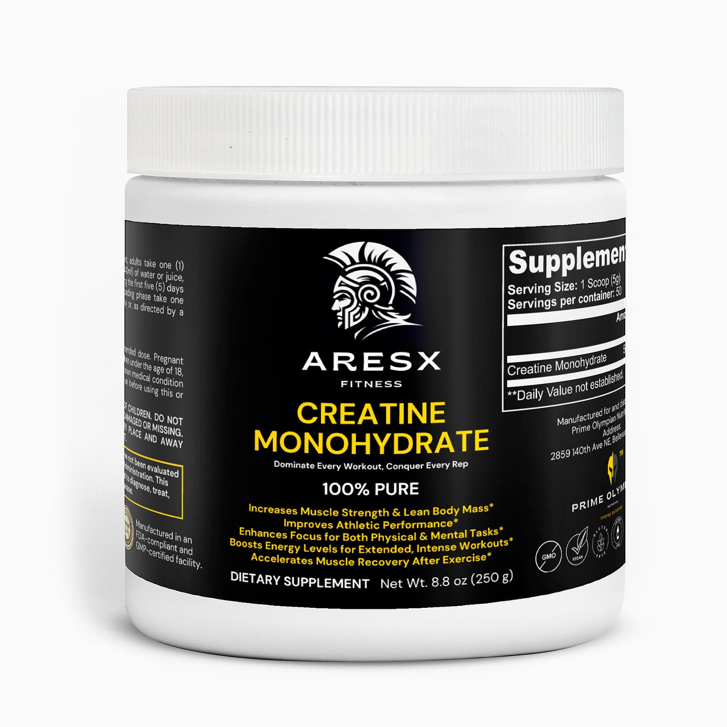 AresX™ Creatine Monohydrate