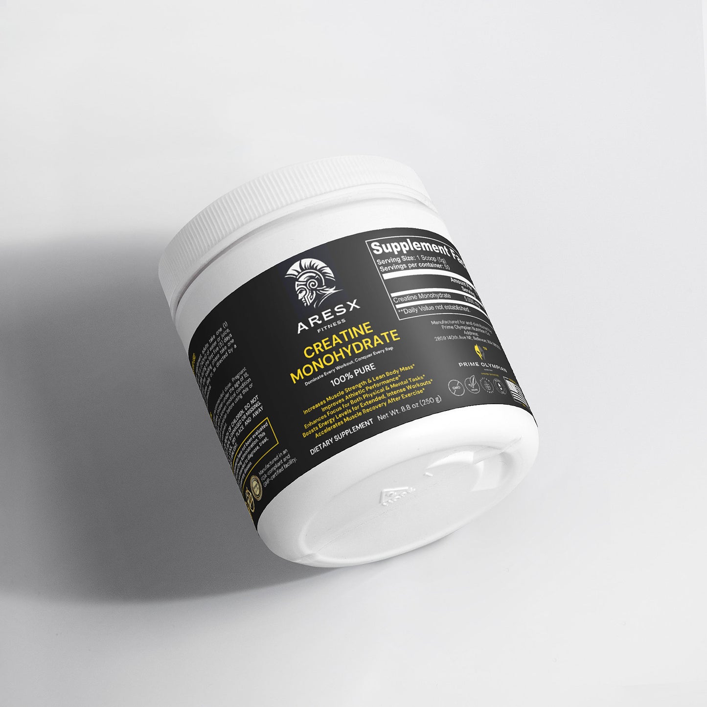 AresX™ Creatine Monohydrate