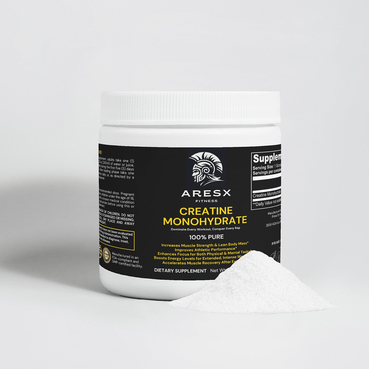 AresX™ Creatine Monohydrate