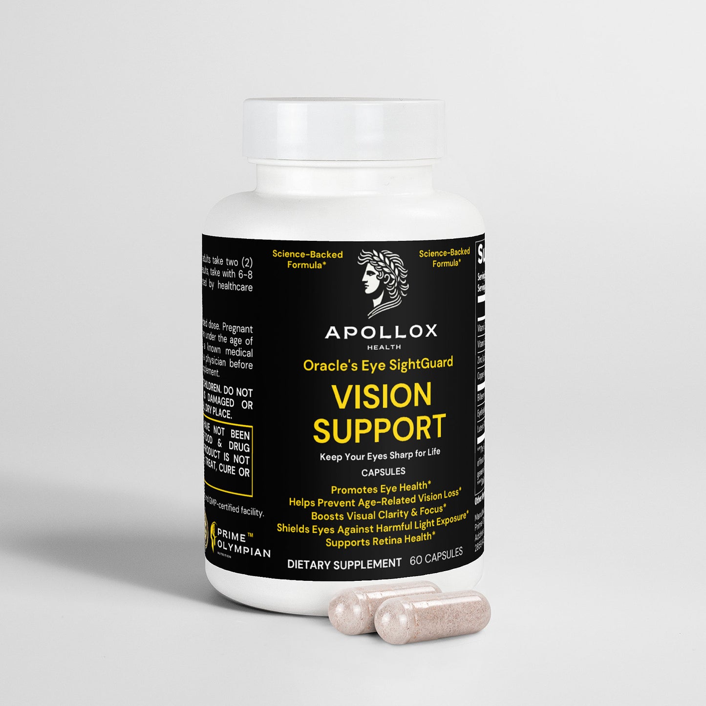 ApolloX™ Oracle's Eye SightGuard™ Vision Support