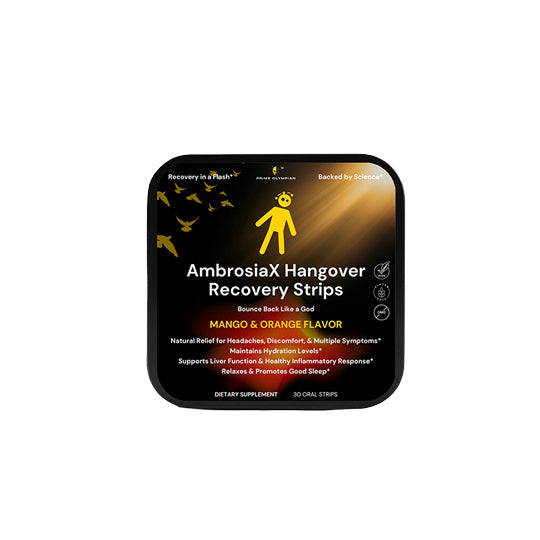 AmbrosiaX™ Hangover Recovery Strips