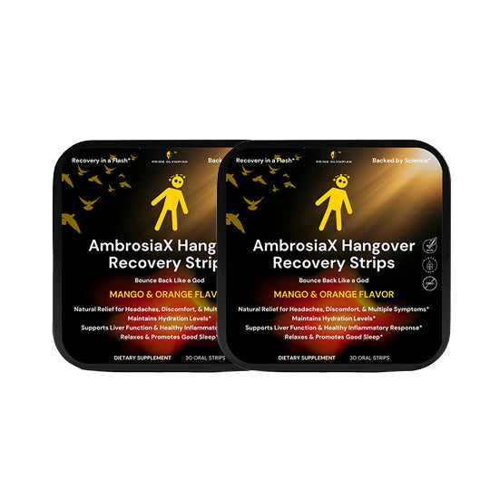 AmbrosiaX™ Hangover Recovery Strips