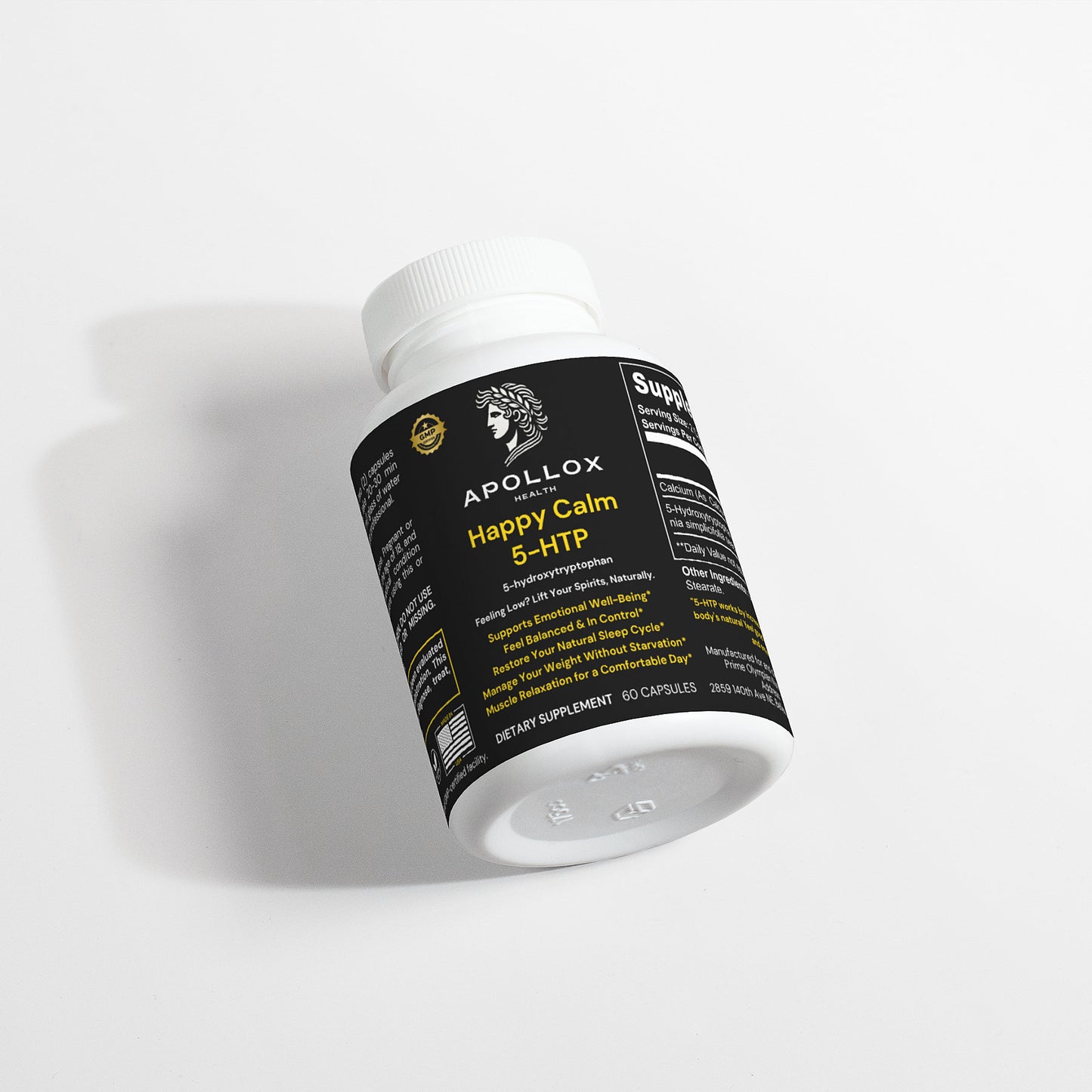 ApolloX™ Happy Calm™ 5-HTP