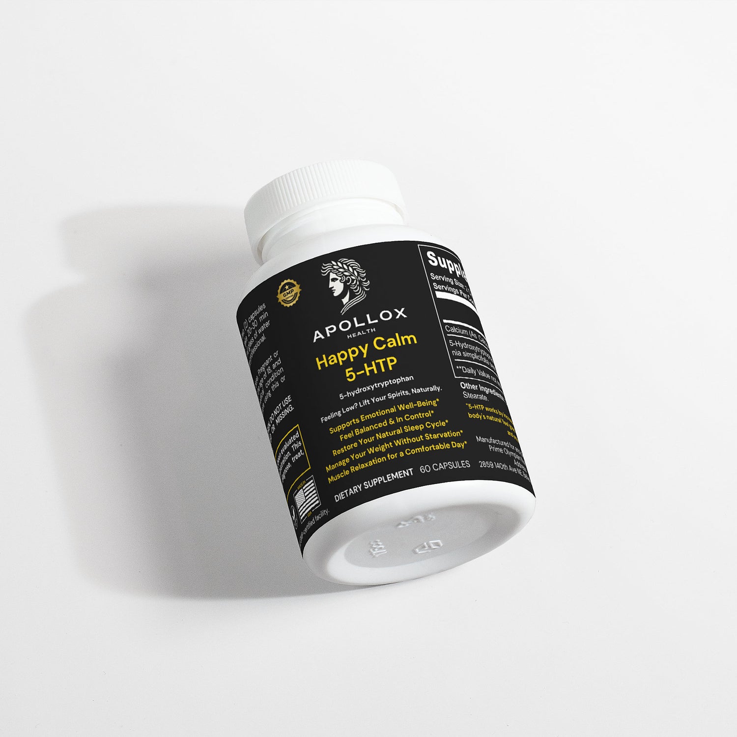 ApolloX™ Happy Calm™ 5-HTP
