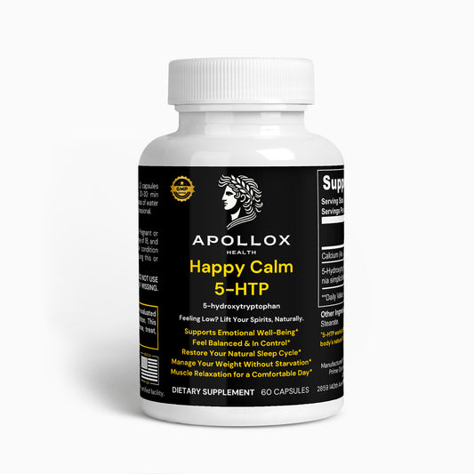 ApolloX™ Happy Calm™ 5-HTP