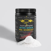 ZeusX™ Lightning Bolt™ Nitric Shock Pre-Workout Powder (Fruit Punch)