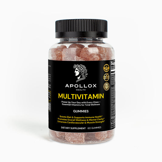 ApolloX™ Multivitamin Bear Gummies (Adult)