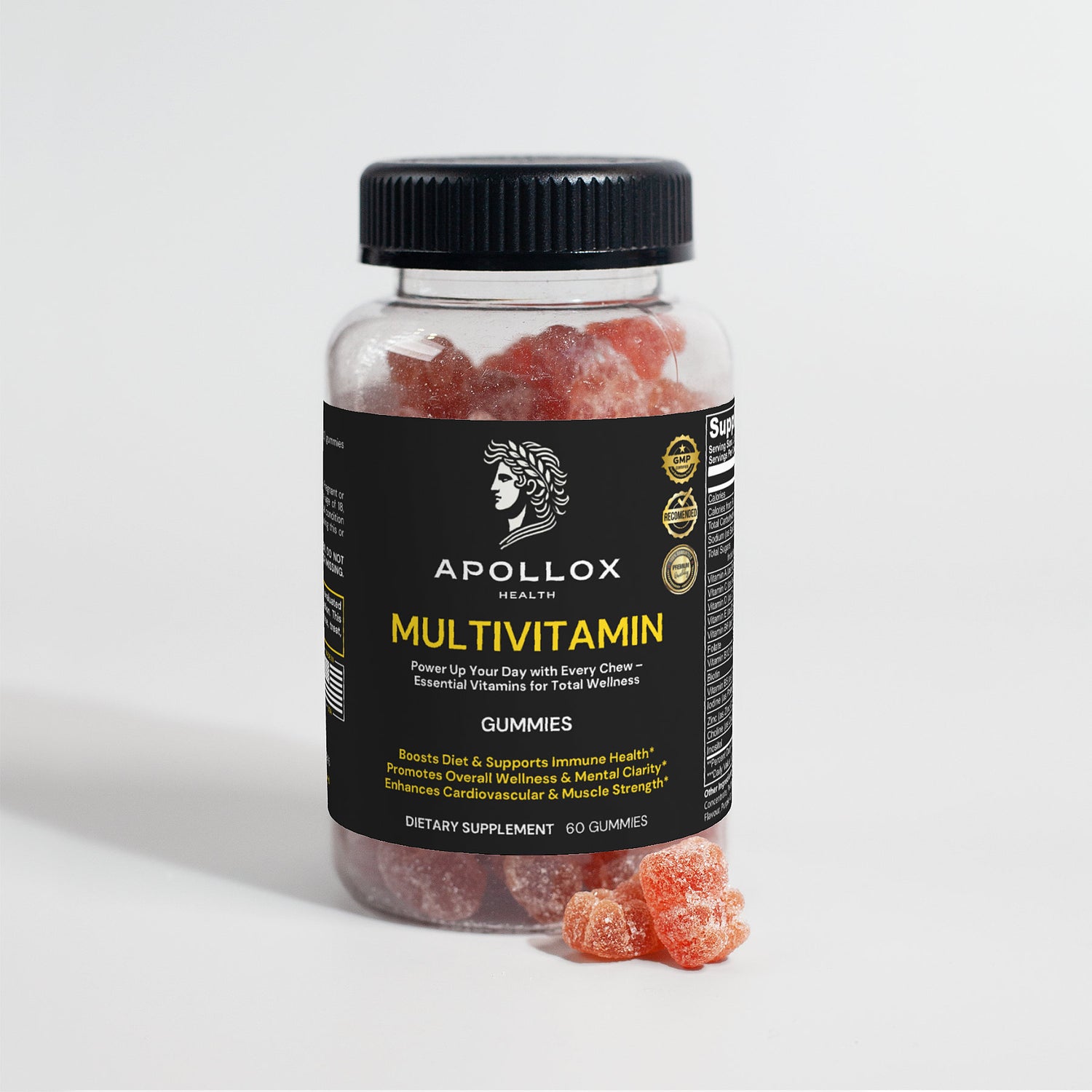 ApolloX™ Multivitamin Bear Gummies (Adult)