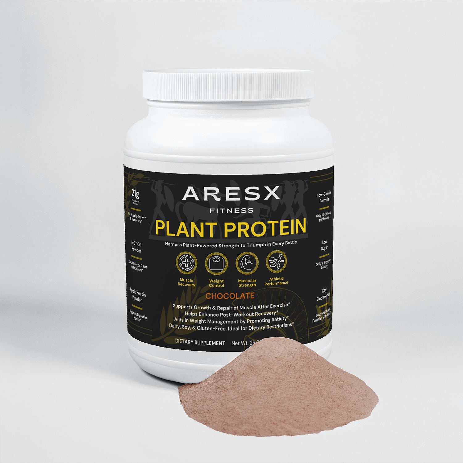 AresX™ Plant Protein (Chocolate)