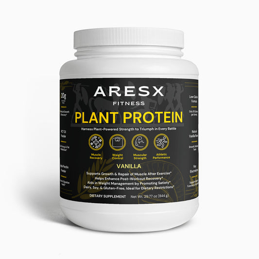 AresX™ Plant Protein (Vanilla)