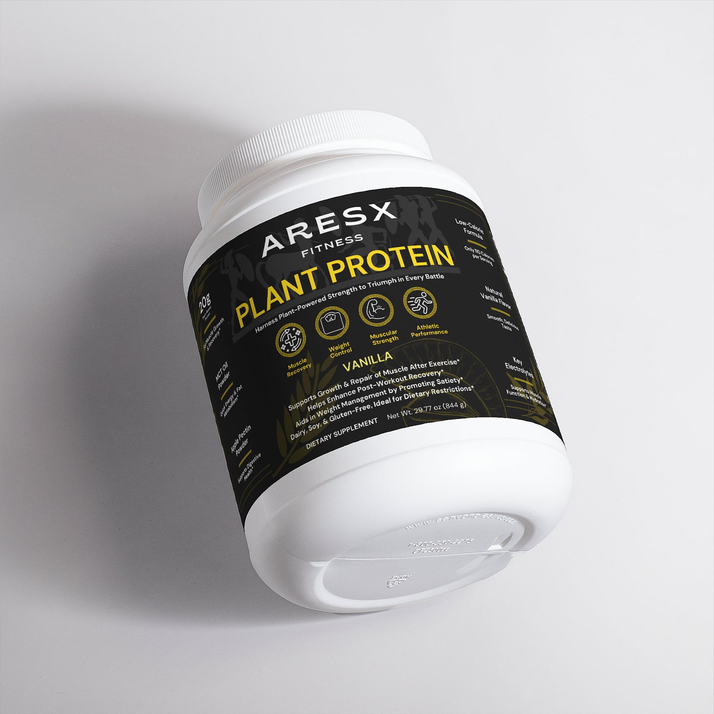 AresX™ Plant Protein (Vanilla)