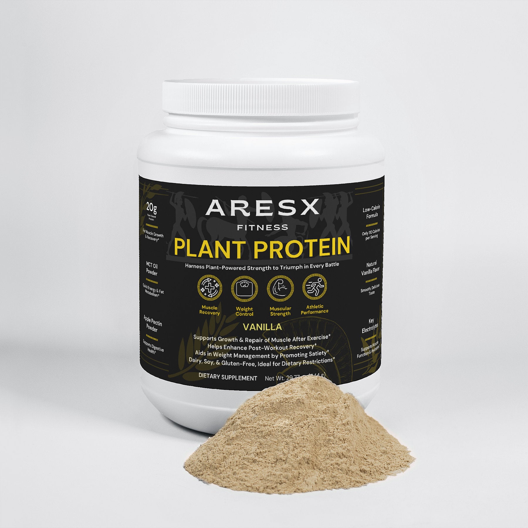 ARIIX プロテインセット ZProtein 5lbs Bag – Znutritionusa