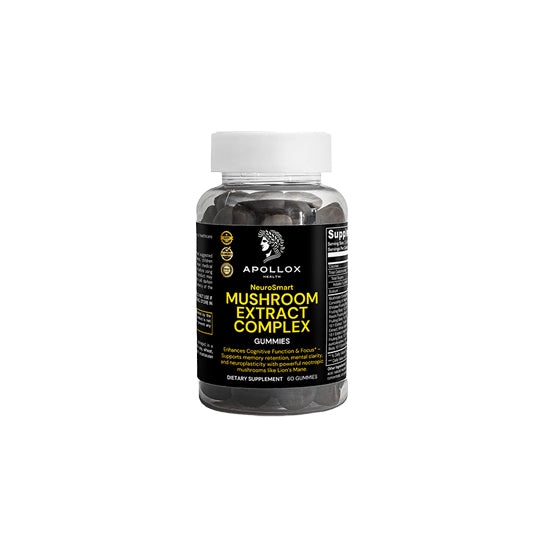 ApolloX™ NeuroSmart™ Mushroom Extract Complex