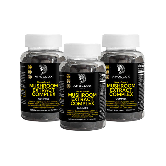 ApolloX™ NeuroSmart™ Mushroom Extract Complex