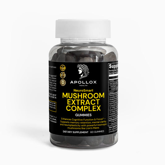 ApolloX™ NeuroSmart™ Mushroom Extract Complex