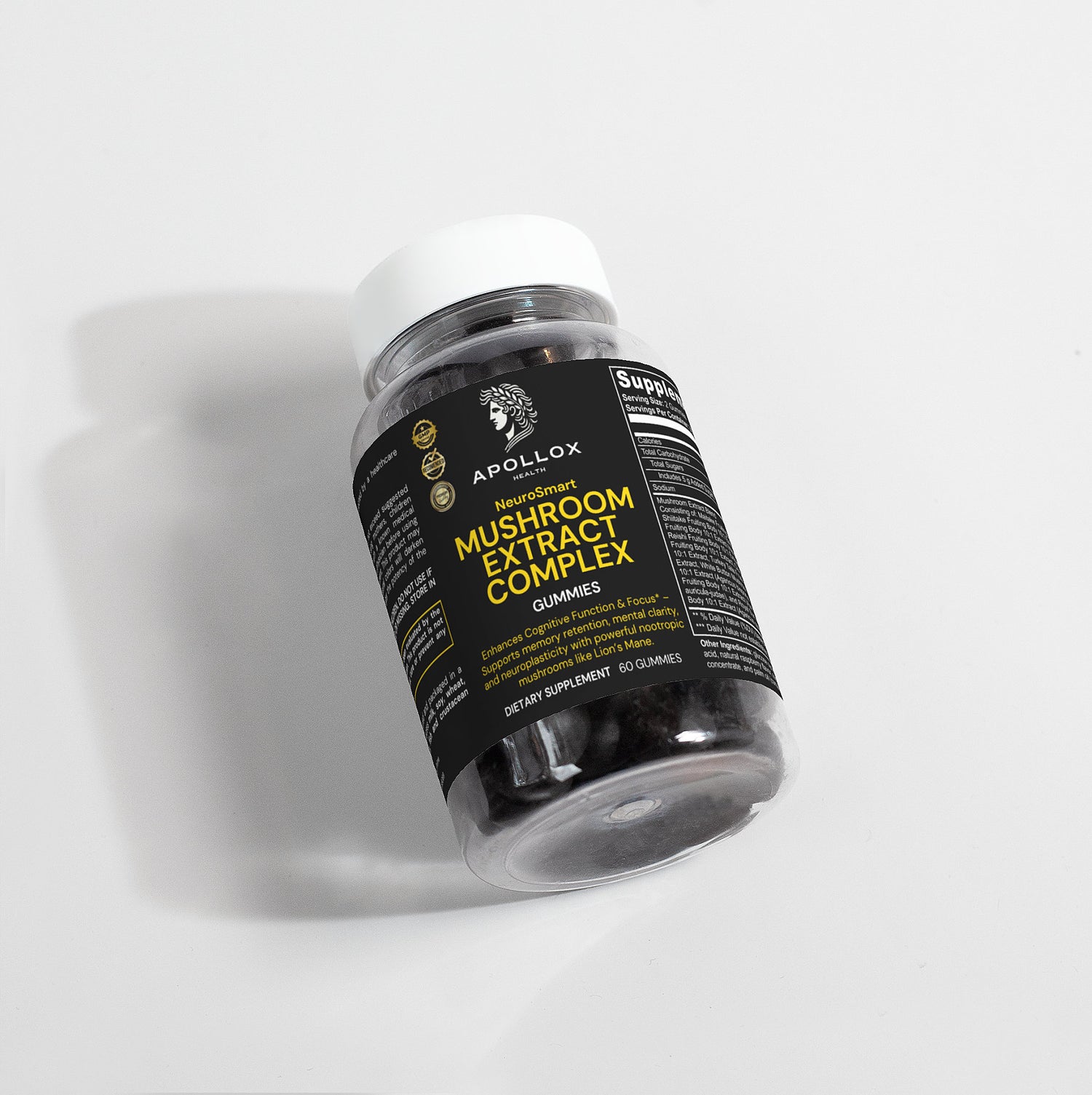 ApolloX™ NeuroSmart™ Mushroom Extract Complex