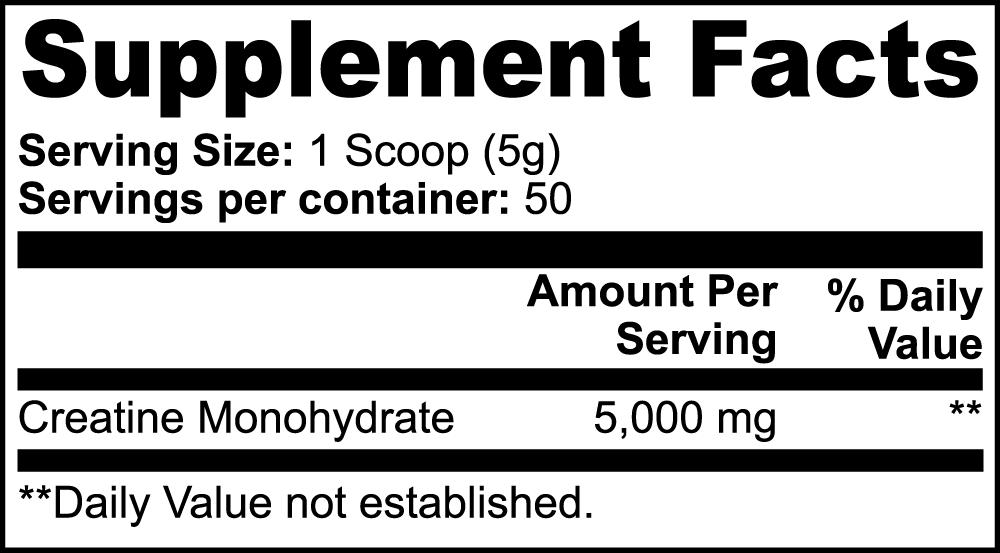 AresX™ Creatine Monohydrate