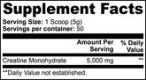 AresX™ Creatine Monohydrate