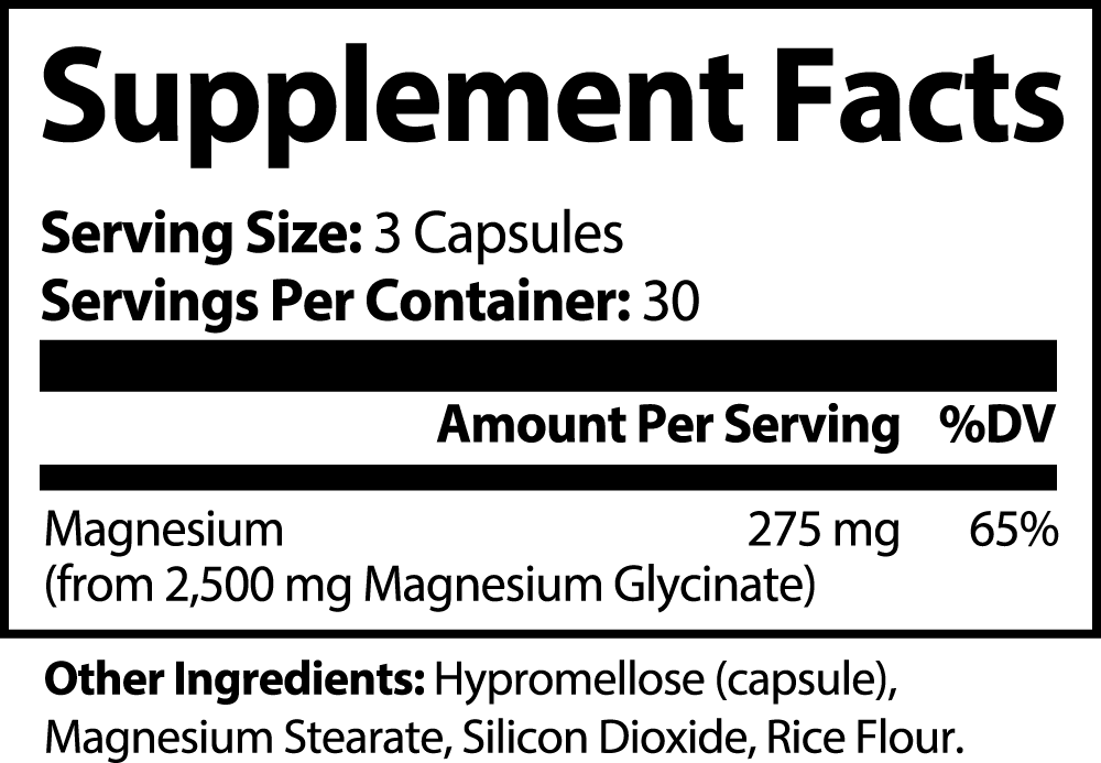 ApolloX™ Magnesium Glycinate