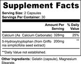 ApolloX™ Happy Calm™ 5-HTP
