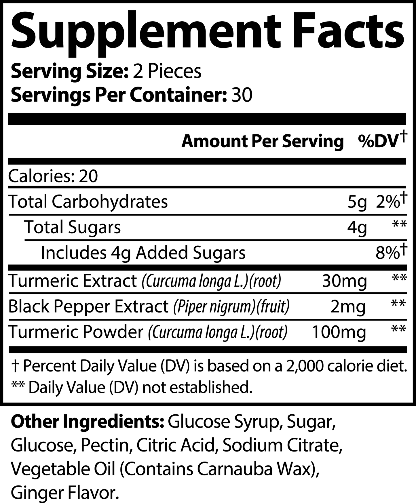 ApolloX™ BrainPower™ Vital Turmeric Gummies