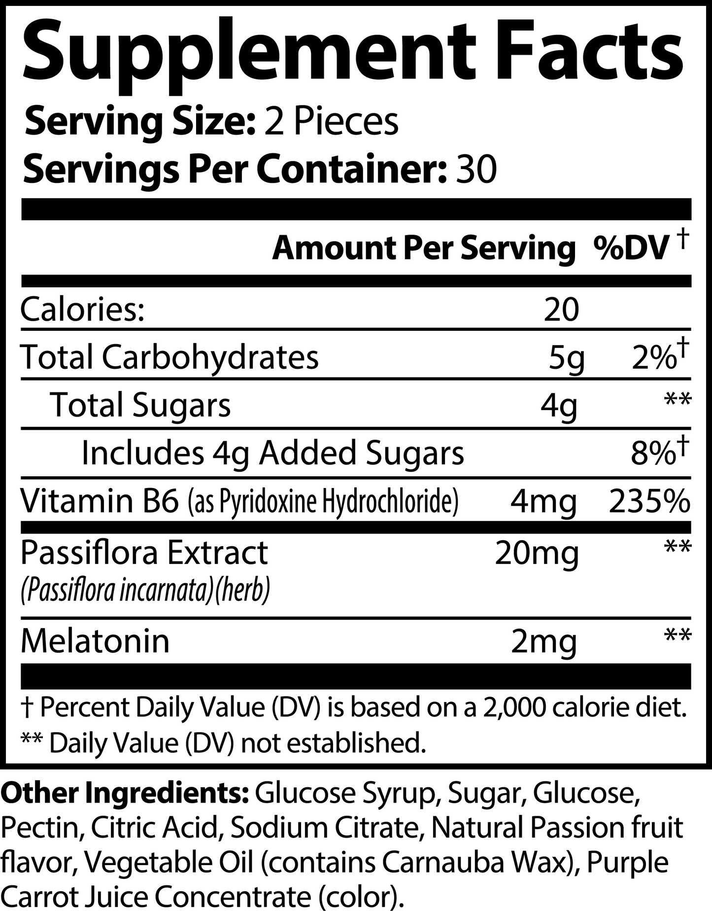 AphroditeX™ DeepRestore™ Sleep Well Gummies (Adults)