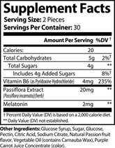 AphroditeX™ DeepRestore™ Sleep Well Gummies (Adults)