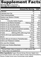 ApolloX™ Multivitamin Bear Gummies (Adult)