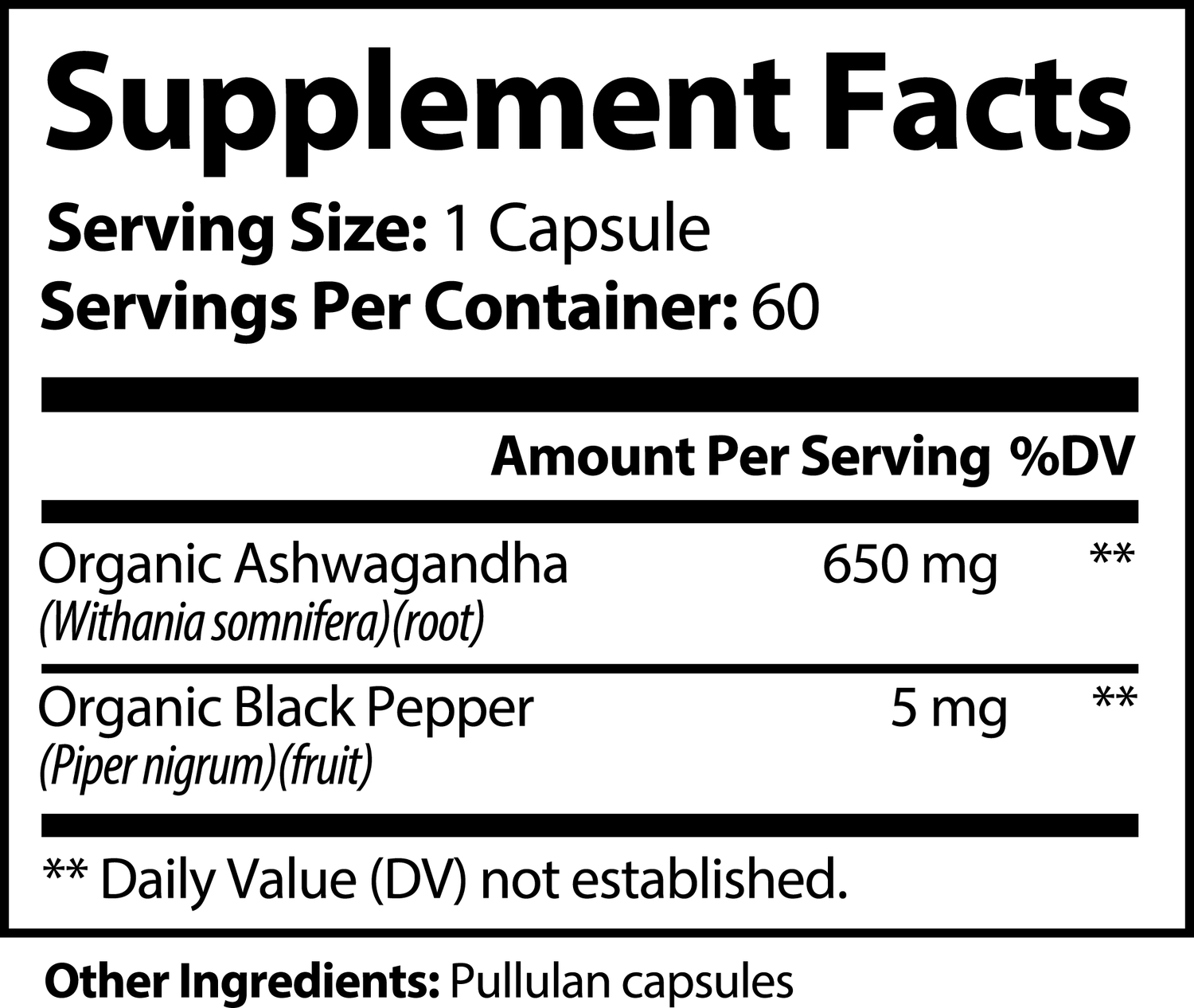 ApolloX™ MindShield™ Ashwagandha