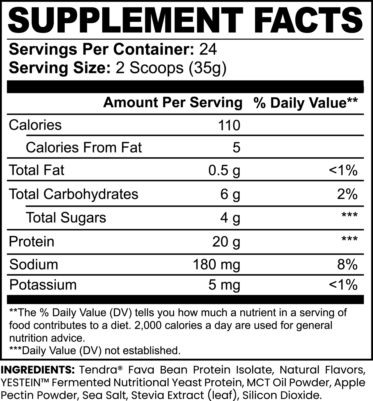 AresX™ Plant Protein (Vanilla)