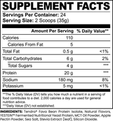 AresX™ Plant Protein (Vanilla)