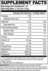 AresX™ Plant Protein (Chocolate)