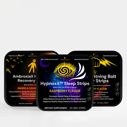 Party-to-Productivity Trio Strip Stack